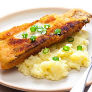 Crispy Hake Fillets