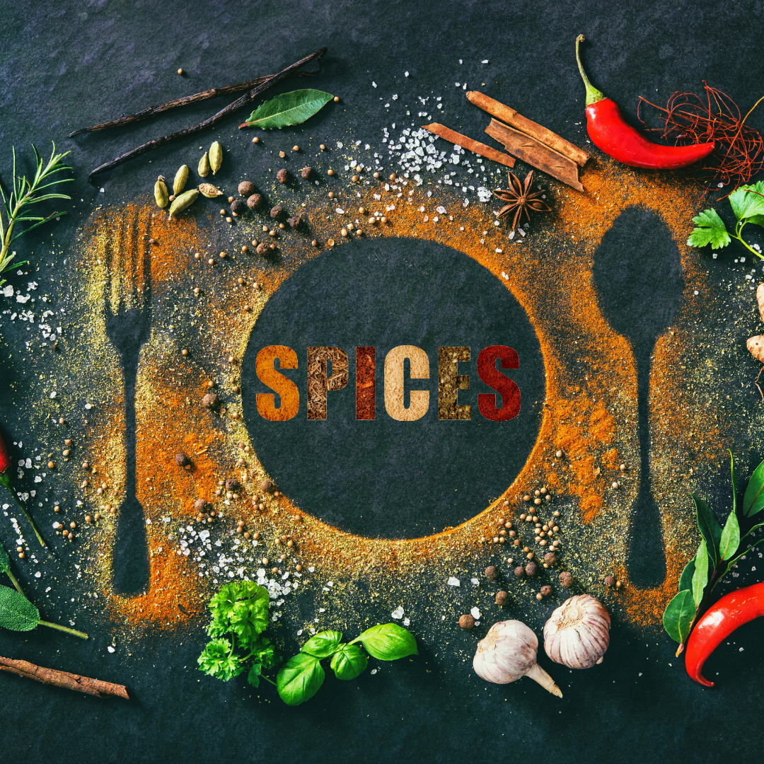 Add daily spices to your cart