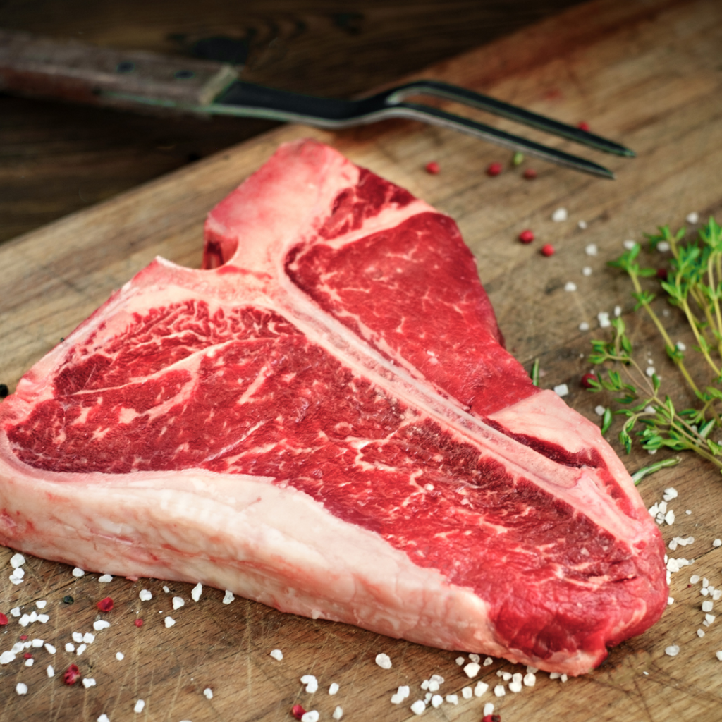 T-Bone (With Fillet)