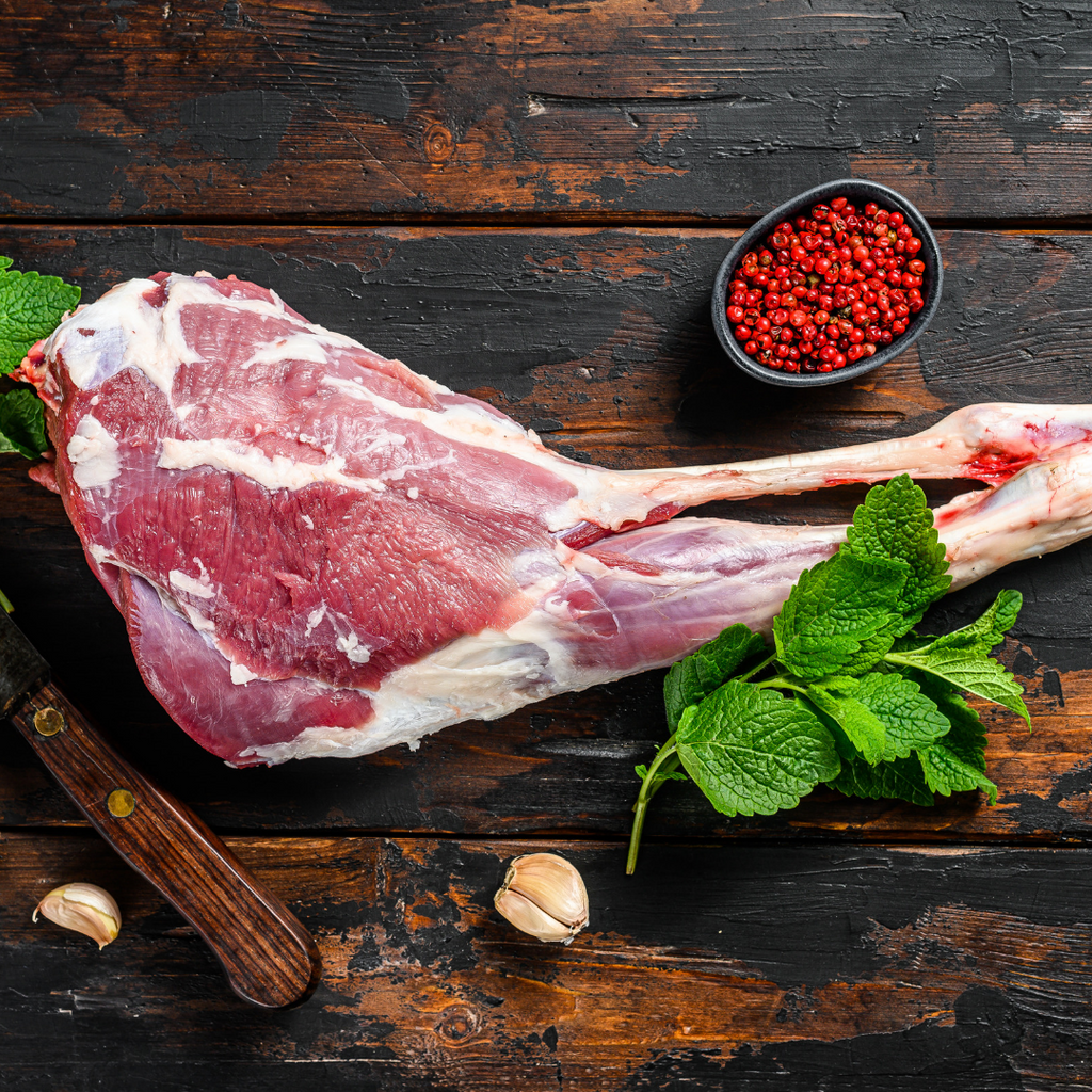Lamb leg/shoulder/chops curry pieces