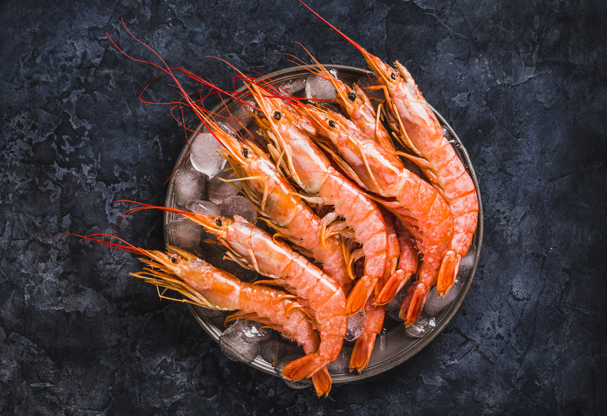 Jumbo Pink Prawns 800g – Medina Meats Online