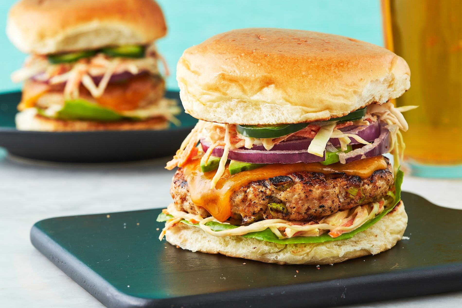 Dagwood Burger Hot (4*200g)per pack