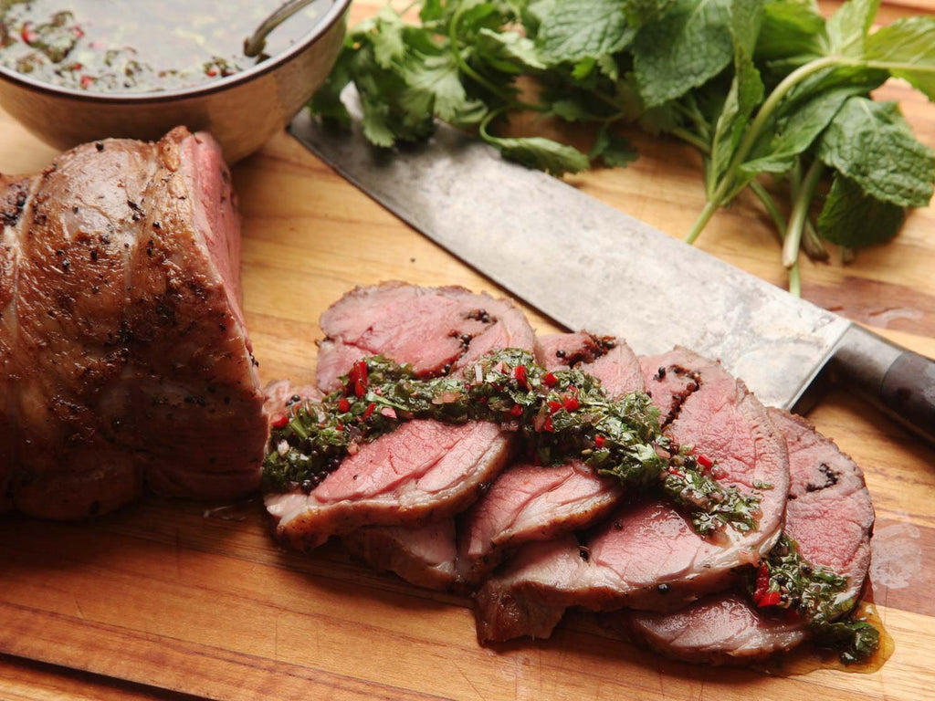 Lamb Leg Bone In