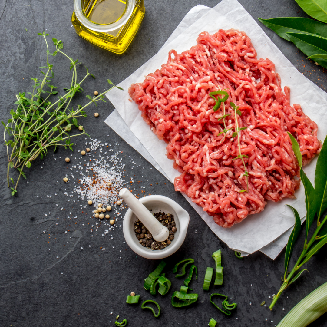 Beef Steak Mince