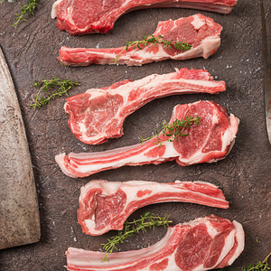 Breakfast Lamb Best end Chops 300g pack