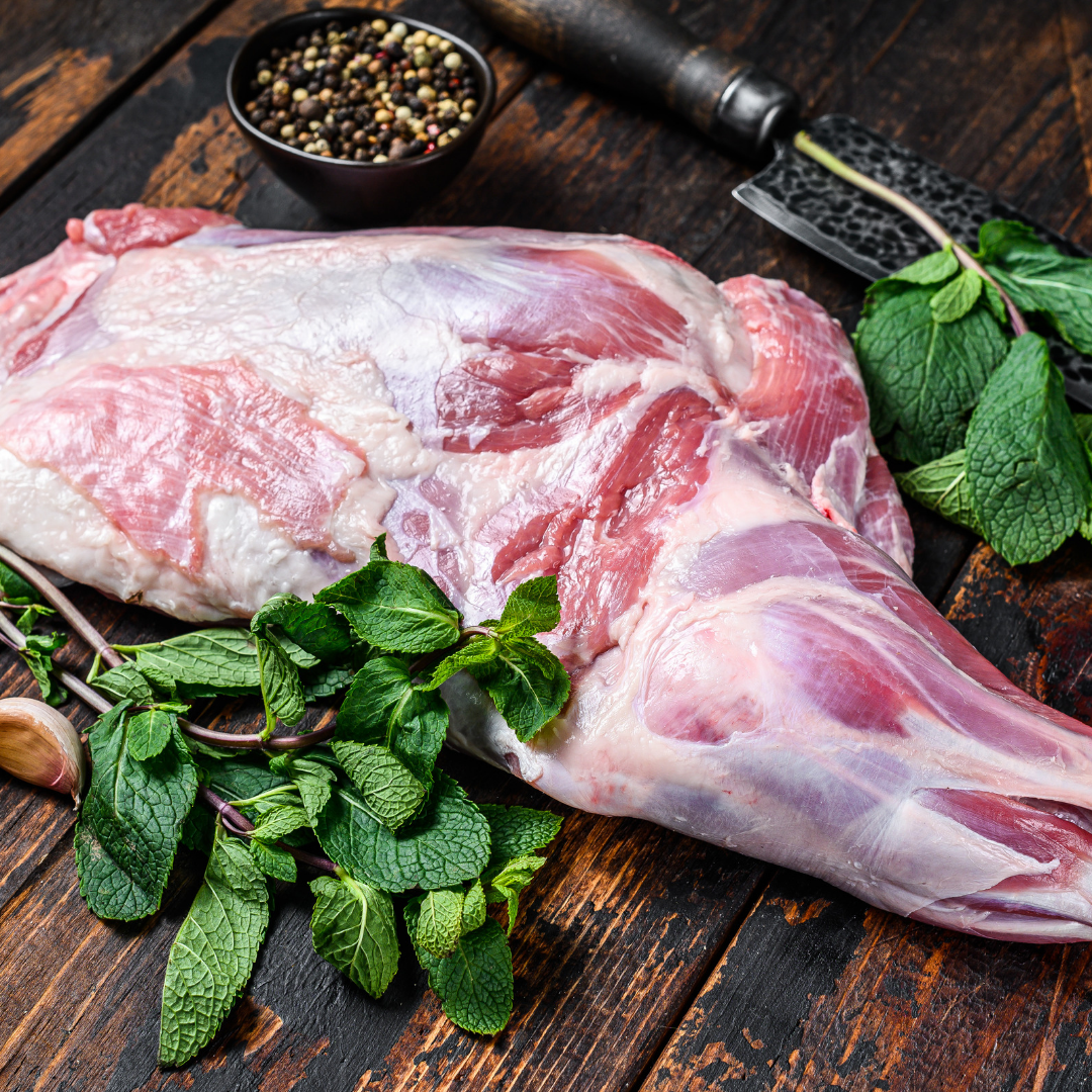 Breakfast Lamb Leg 300g pack