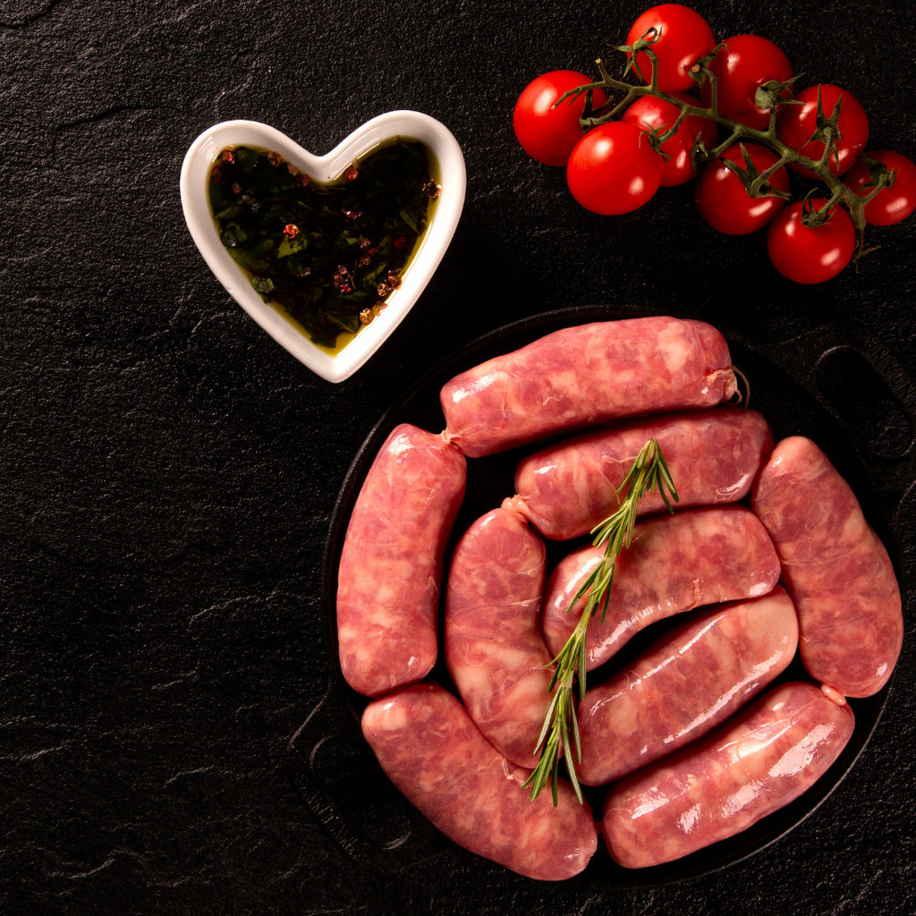 Beef Sausages (Chilli)