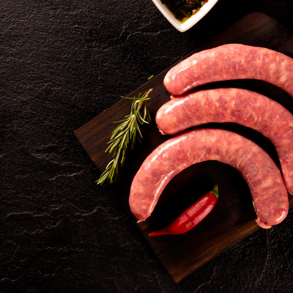 Mutton-Suicide Sausages(extra hot)
