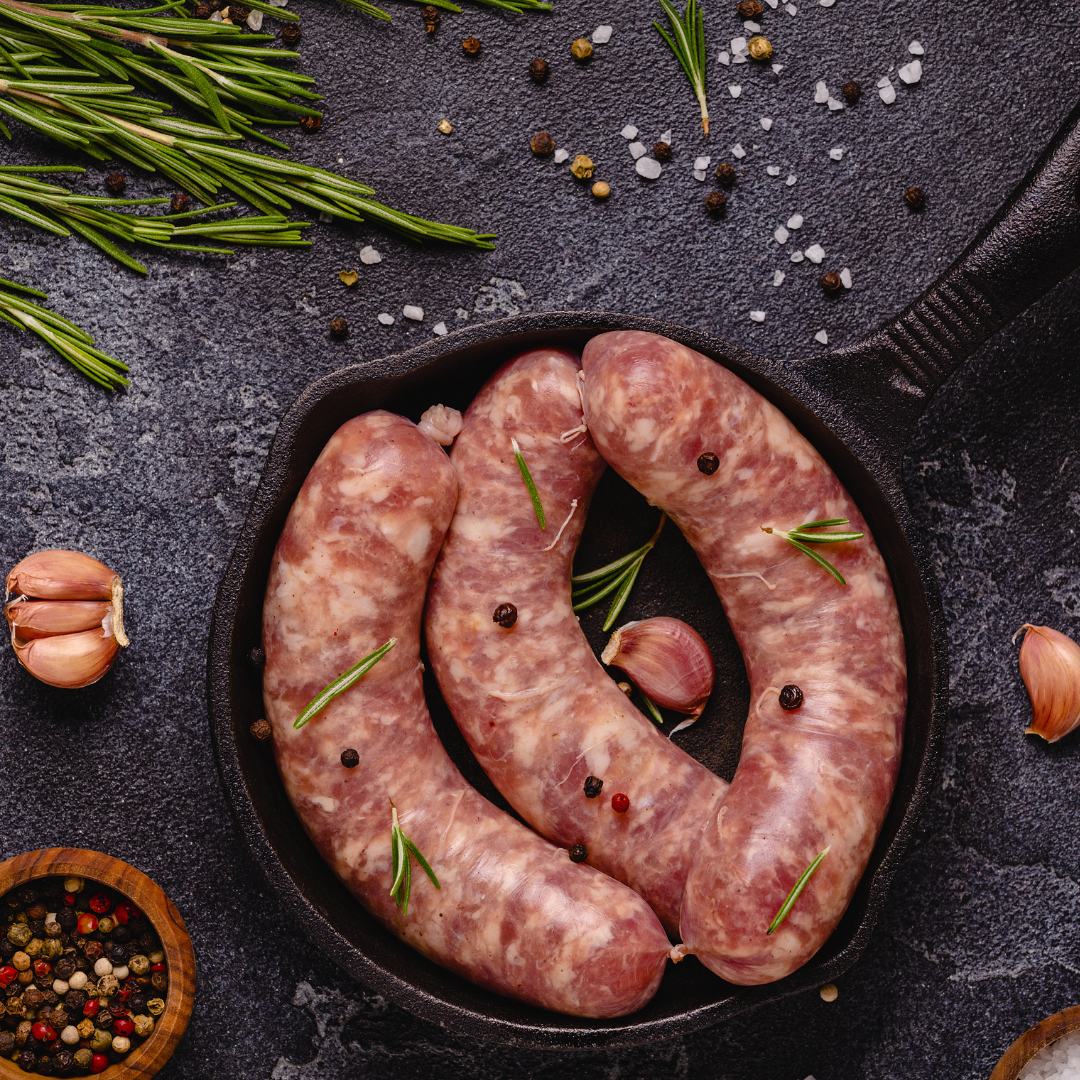Lamb Sausages (Hot)