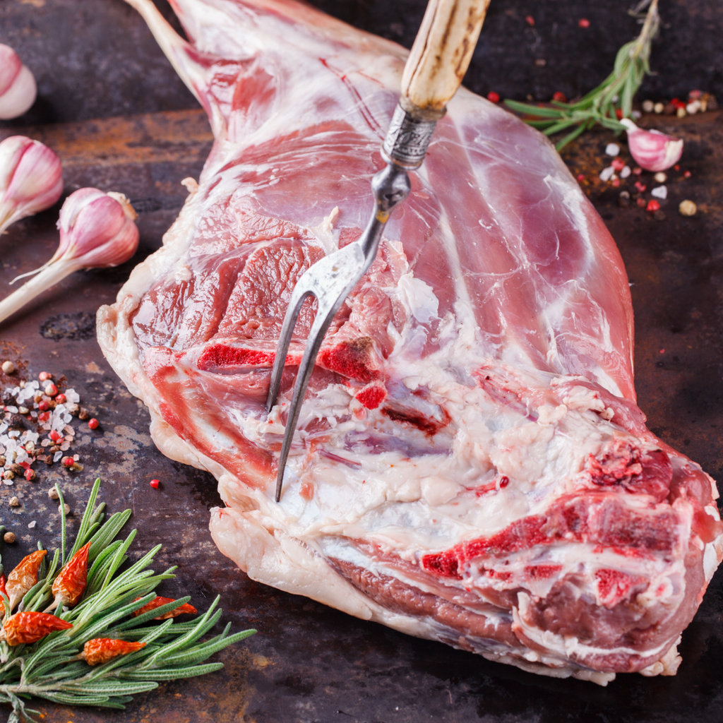 Lamb leg