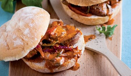 Prego Junior Burger (4*80g) per pack
