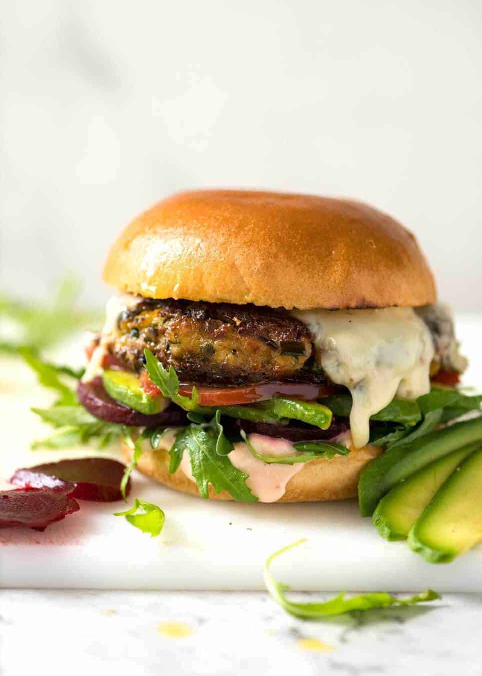 Ranchstyle Burger (4*100g) per pack
