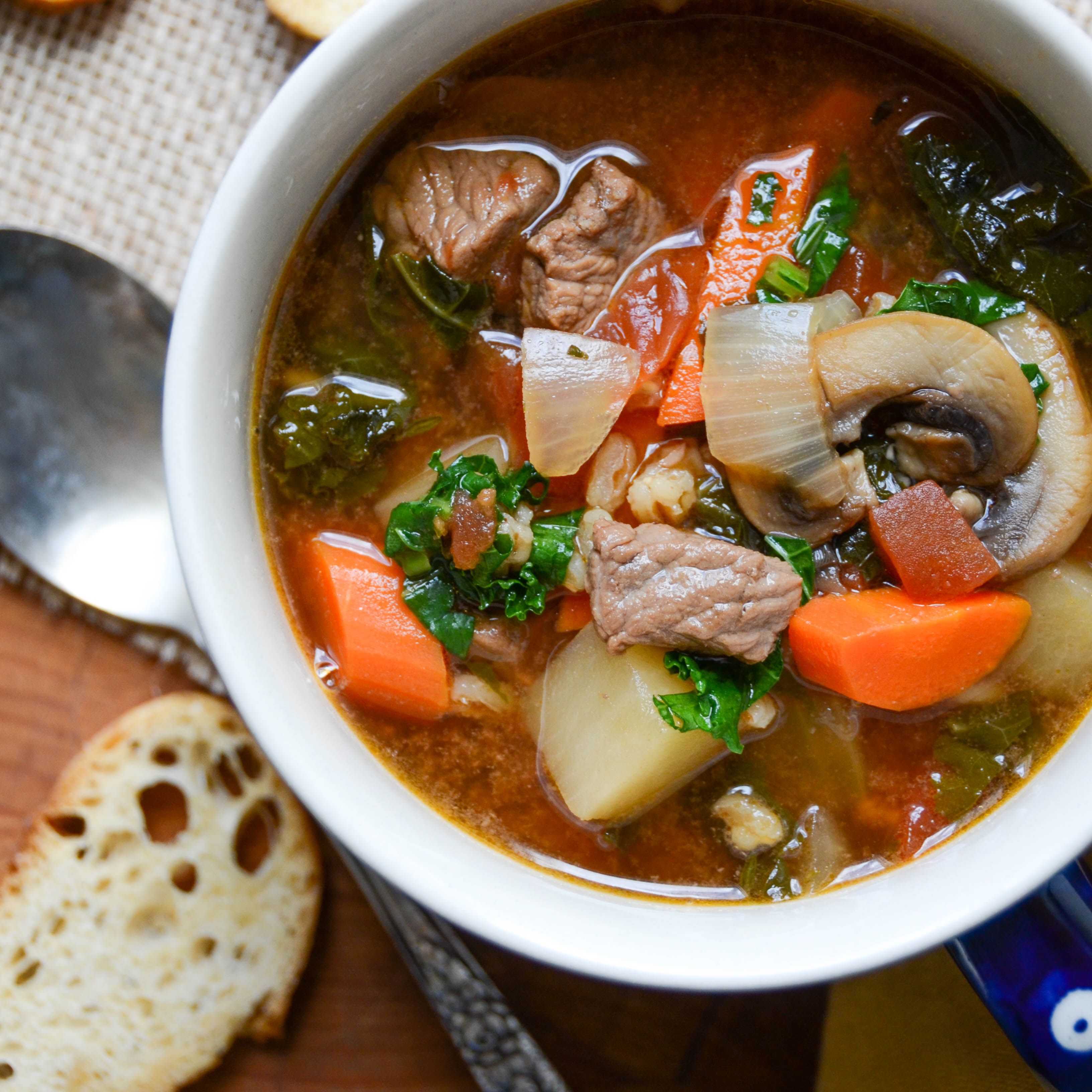 Soup Meat/Shin Bone In