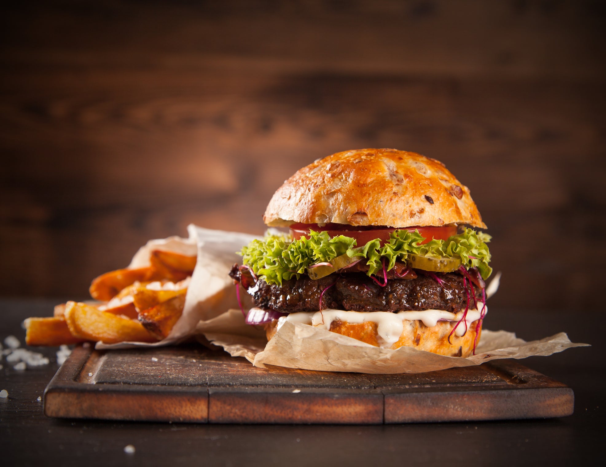 Medina Burgers Hot (4*140g) per pack
