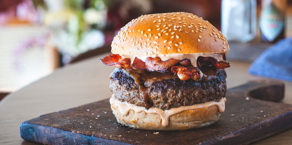 New York Junior Burger (Hot) (4*120g) per pack