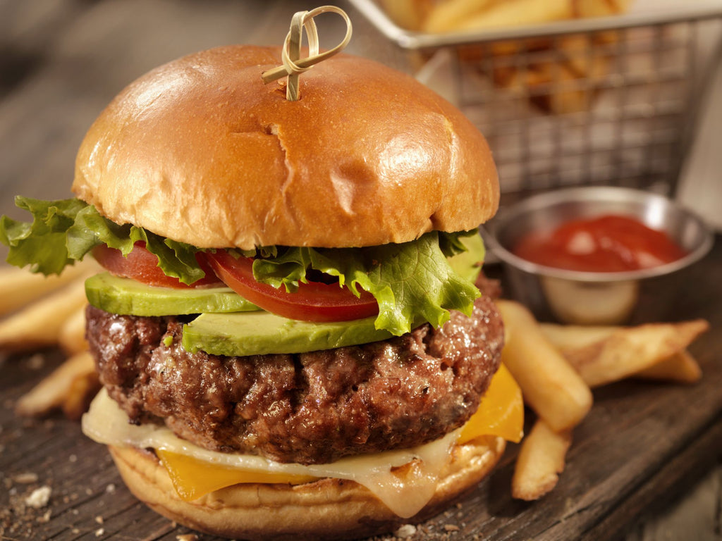 Dazamaar Burgers (4*100g) per pack