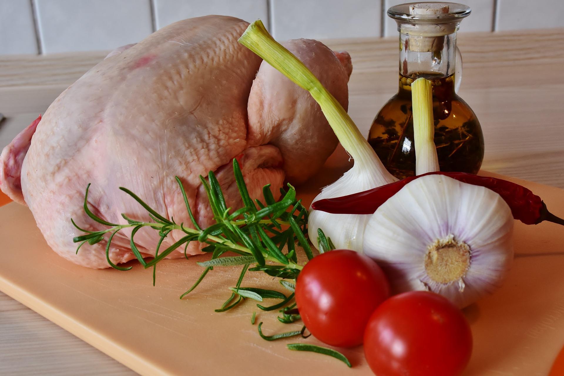 Cornish chicken