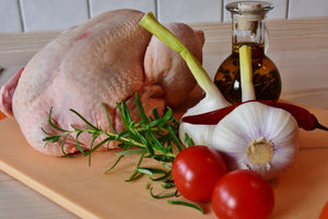 Cornish chicken