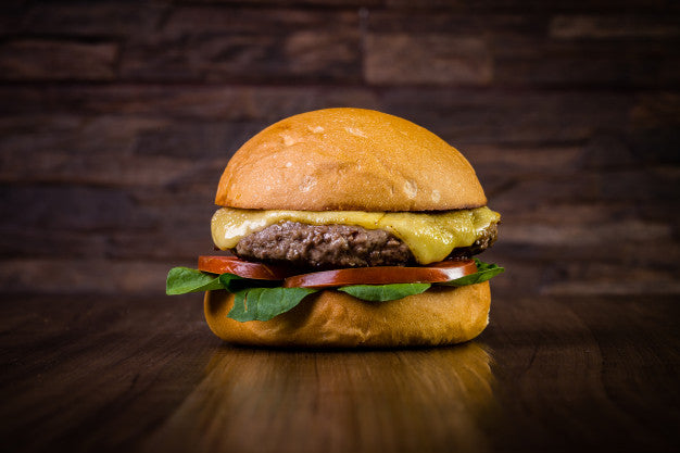 Beef Burgers(4*120g) per pack
