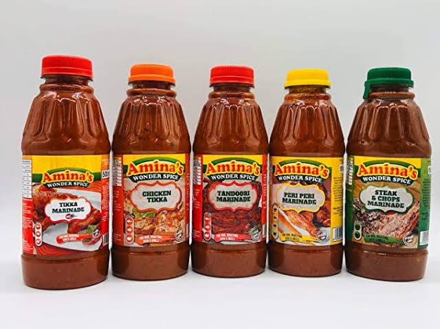 Aminas marinades - 500ml