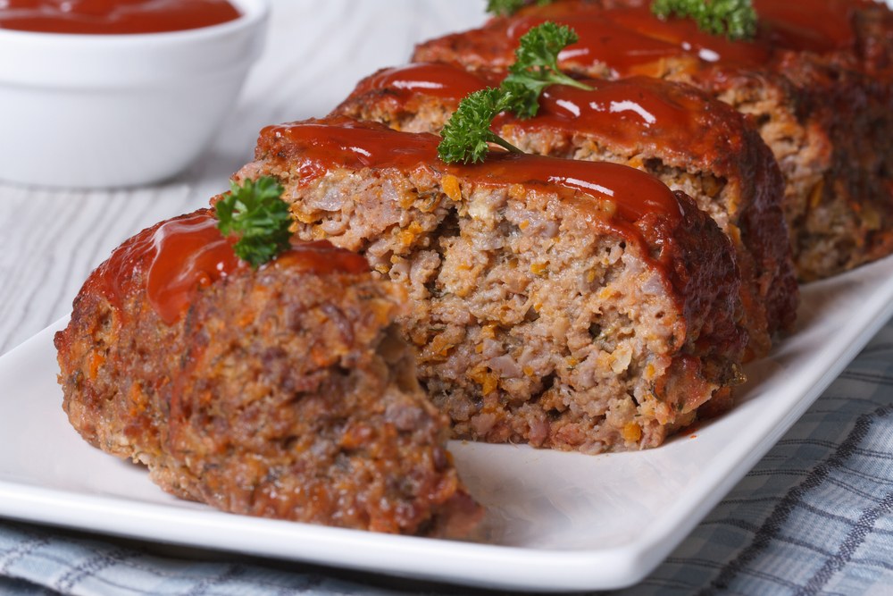 Plain Meat Loaf 200g