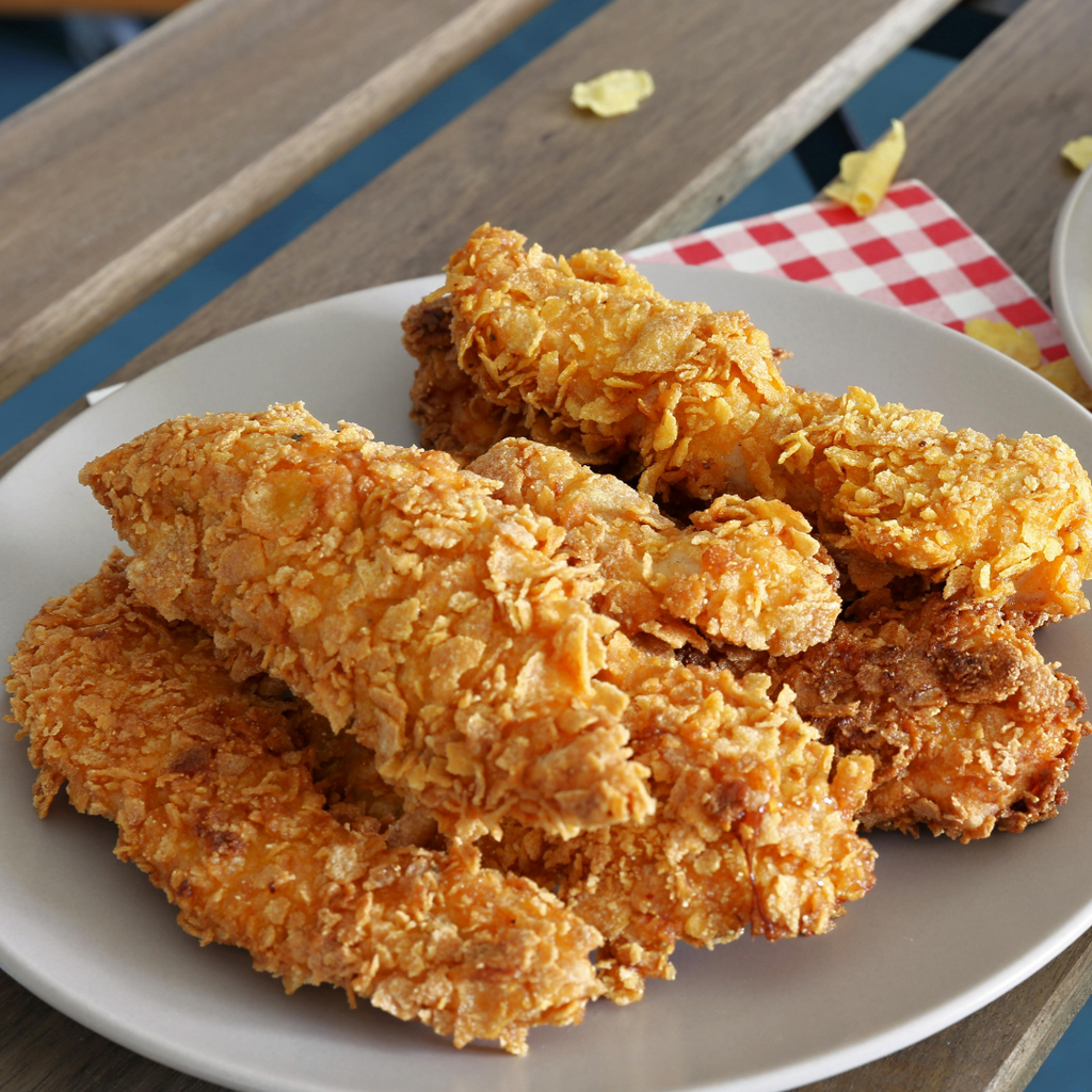 Cheesy Strips