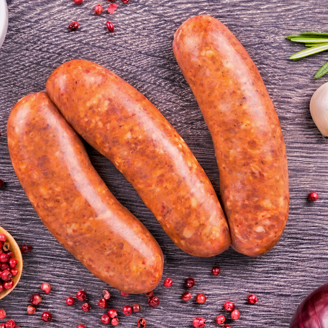 Beef Sausages (Plain)