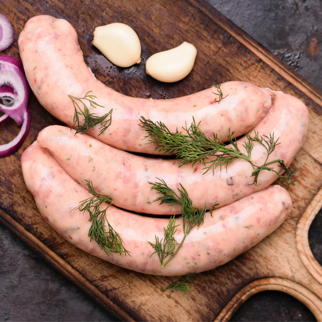 Garlic Sausages (Mutton)