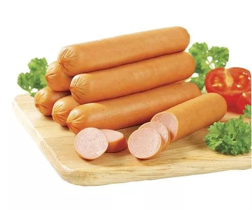 Raunch Style Vienna's (Mutton Plain) 400g