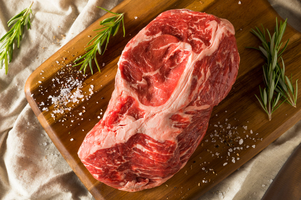 Beef Fillet(on the bone) - Handcut