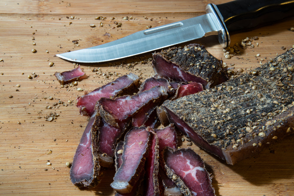 Deli-Biltong Loaf 200g