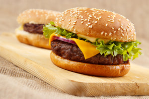 Medina Cheese Burger (4*140g)