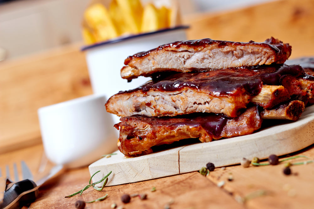 Lamb Cocktail Ribs