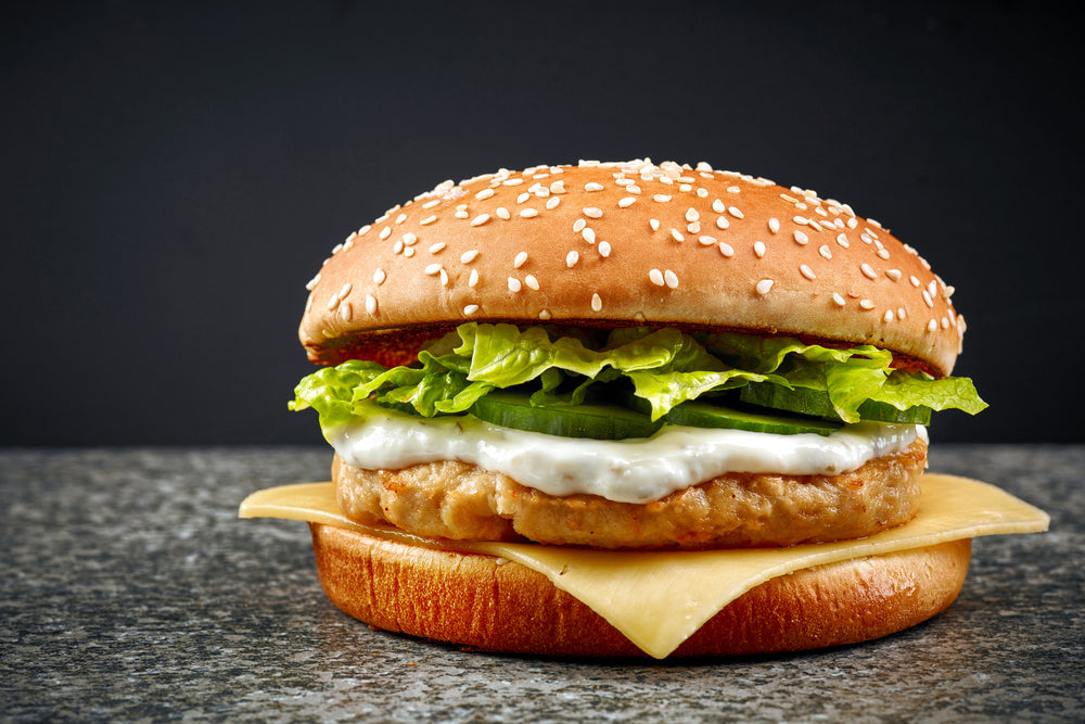 Chicken Burgers (4*120g) per pack