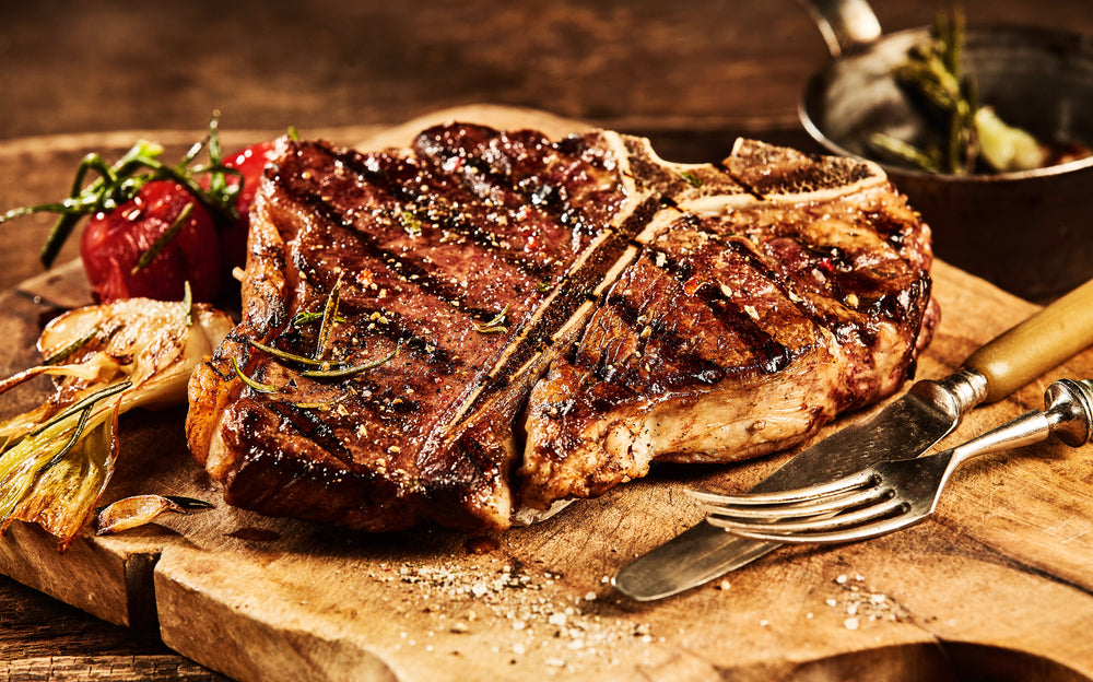 Breakfast Beef T Bone 300g pack
