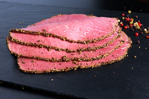 Deli- Beef Pastrami (Plain) 200g