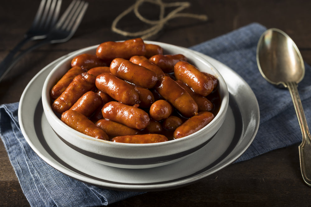 Curry Cocktail Sausages (Cocktail)