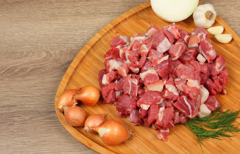 Lamb Cubes Bone/In