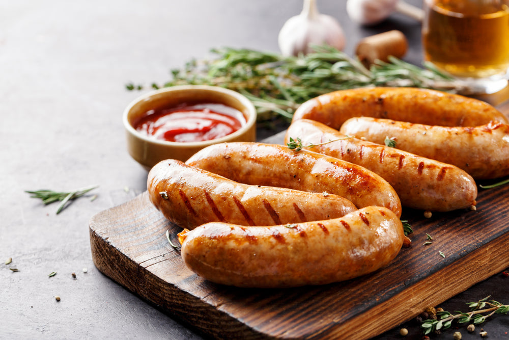 Cheese Griller Sausages (Cheese)